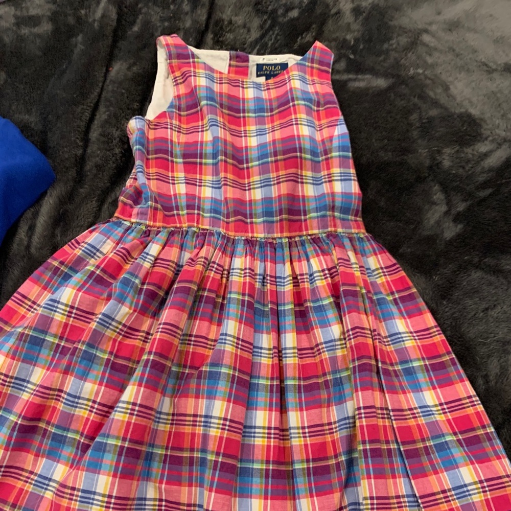 Girls polo dress